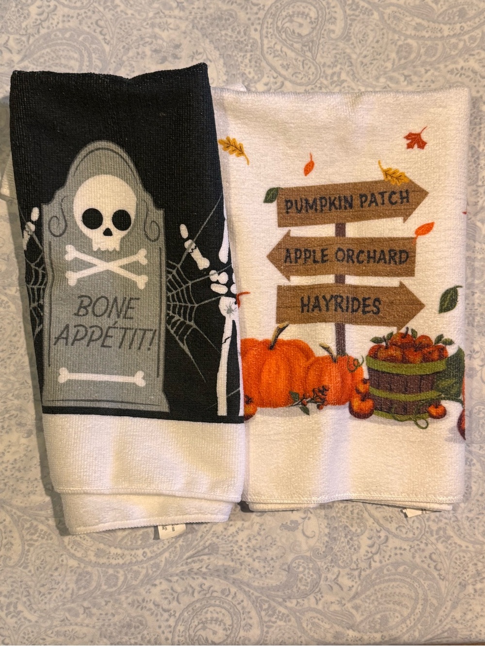 Halloween & Fall Towel Set